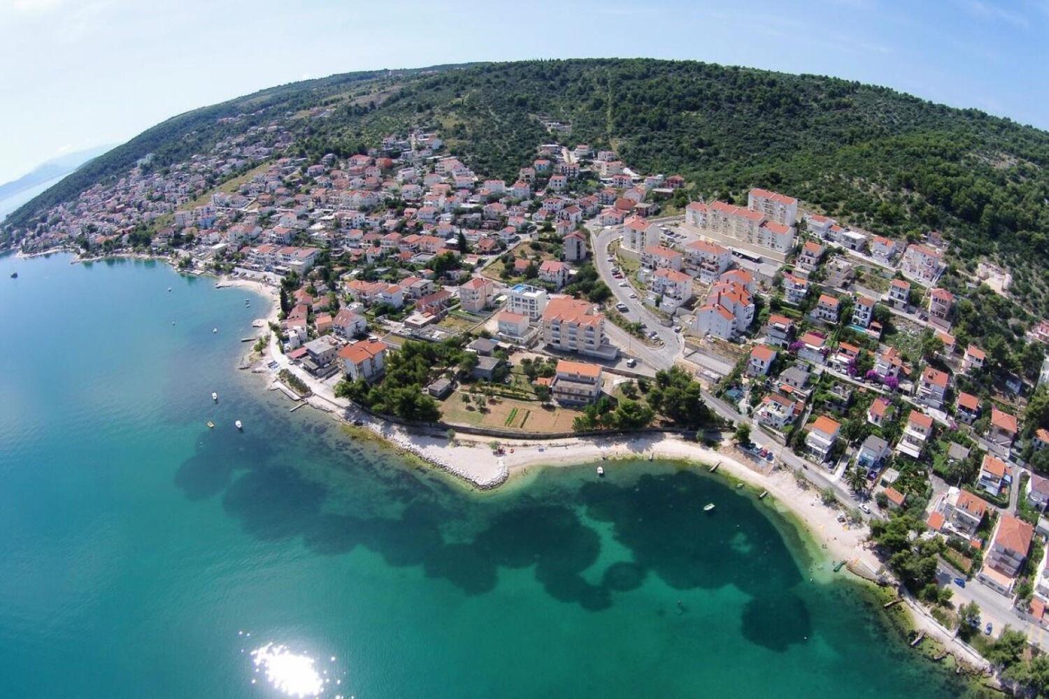 Apartments The View - Close To The Beach & Parking Трогир Экстерьер фото